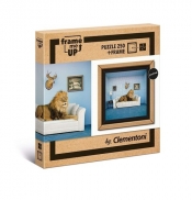 Puzzle 250: Frame Me Up - The master of the house (38500)