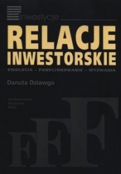 Relacje inwestorskie - Dziawgo Danuta