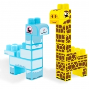 Baby Blocks Safari - klocki żyrafa i lama (41500)