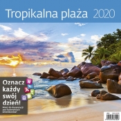 Kalendarz wieloplanszowy Tropikalna plaża 30x30 2020 (LP69-20)