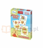 Karty domino Kubuś Puchatek