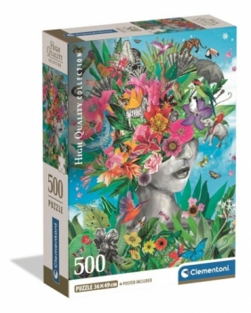 Puzzle - Head In The Jungle, 500 el.
