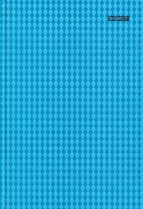 Brulion A5 Top-2000 w kratkę 96 kartek Vinyl Fluo niebieski - <br />