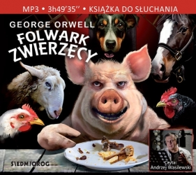 Folwark zwierzęcy - George Orwell