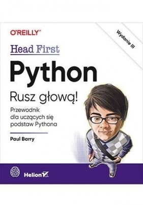 Python. Rusz głową! wyd. III - Paul Barry