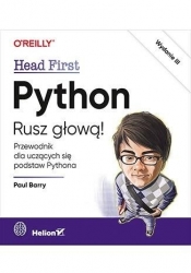 Python. Rusz głową! wyd. III - Paul Barry