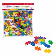 Klocki małych geniuszy - Mini puzzle 266 elementów (117003)