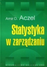 Statystyka w zarządzaniu Pełny wykład Aczel Amir D.