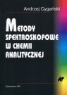 Metody spektroskopowe w chemii analitycznej  Andrzej Cygański