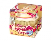 Mini cupcake Babeczka z niespodzianką beżowa