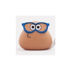 Pou wzór 3 Figurka Blue Glasses - <br />