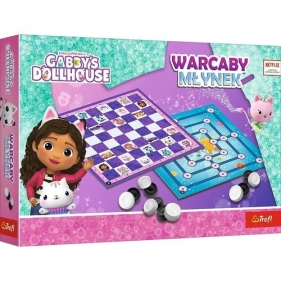 Warcaby Młynek Gabby's Dollhouse