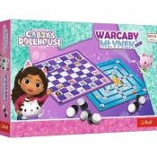 Warcaby Młynek Gabby's Dollhouse