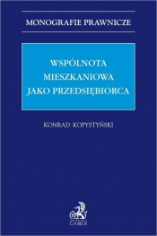 Wspólnota mieszkaniowa jako przedsiębiorca