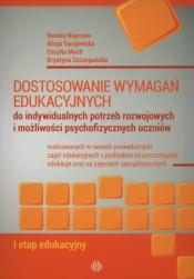 Dostosowanie wymagań edukacyjnych - Szczepańska Krystyna, Mach Cecylia, Tanajewski Alicja, Naprawa Renata