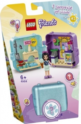 Lego Friends: Letnia kostka do zabawy Emmy (41414)