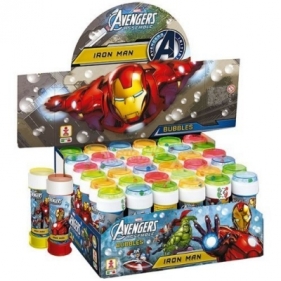 Bańki mydlane 60ml glass Avengers