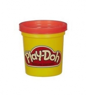 Play-Doh ciastolina tuba pojedyńcza jasnoczerwony - <br />