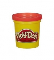 Play-Doh ciastolina tuba pojedyńcza jasnoczerwony - <br />