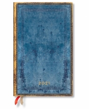 Kalendarz książkowy maxi 2021 12M Riviera Bold