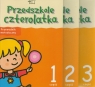 Przedszkole Czterolatka Przewodnik metodyczny część 1-3 z płytą CD