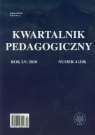 Kwartalnik pedagogiczny nr 4 2010 Opracowanie zbiorowe