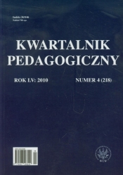 Kwartalnik pedagogiczny nr 4 2010 - Opracowanie zbiorowe