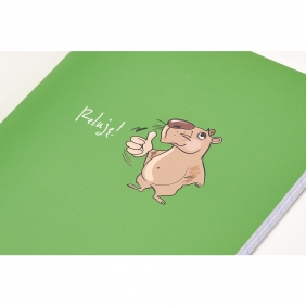 Zeszyt A5/60 linia Eco PP - Język polski