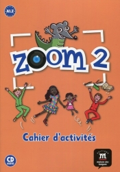 Zoom 2 Ćwiczenia + CD - Pinto Manuela Ferreira, Quesney Claire, Le Ray Gwendoline
