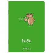 Zeszyt A5/60 linia Eco PP - Język polski