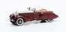 Rolls Royce Phantom II Barker Boattail HRH Maharaja of Rewa #179XJ 1930 (red)