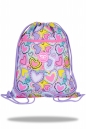 Coolpack, Worek na Buty Vert - Pastel Hearts (F070832)