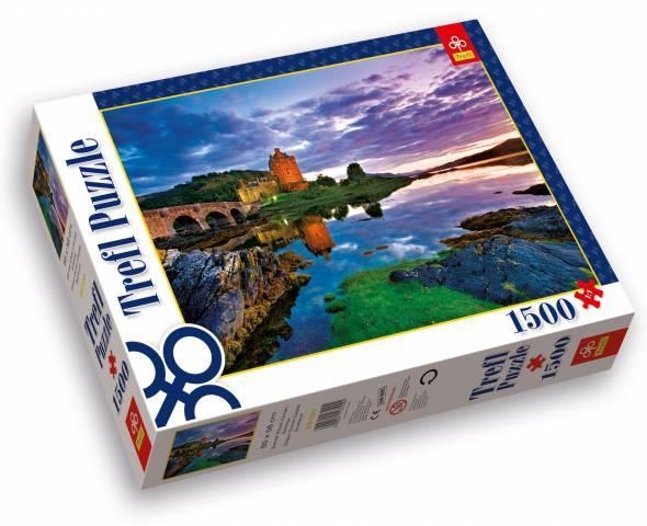 Puzzle Zamek Eilean Donan, Szkocja 1500
	 (26100)