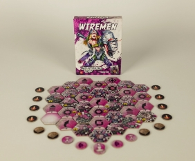 Neuroshima HEX: Wiremen (rozszerzenie) - Piotr Lubecki
