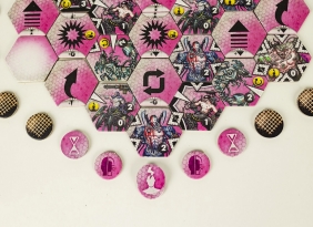 Neuroshima HEX: Wiremen (rozszerzenie) - Piotr Lubecki