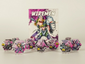 Neuroshima HEX: Wiremen (rozszerzenie) - Piotr Lubecki