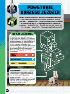 Minecraft Academy. Zombie atakują!