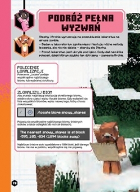 Minecraft Academy. Zombie atakują!