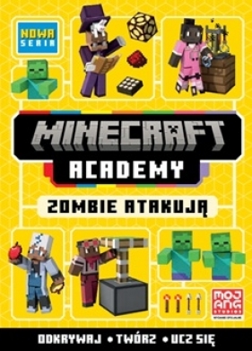 Minecraft Academy. Zombie atakują!