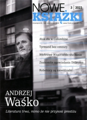 Nowe Książki 3/2023 - Opracowanie zbiorowe