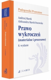 Prawo wykroczeń (materialne i procesowe) WYD.8