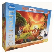 Puzzle dwustronne Maxi Król Lew 2 w 1 108 elementów (304-31610)