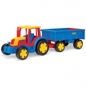 Gigant Traktor z przyczepą (66100)
