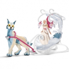 SCHLEICH Elf Lodowy Zaprzęg new 2013