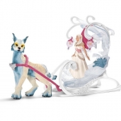 SCHLEICH Elf Lodowy Zaprzęg new 2013