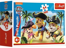 Trefl, Puzzle Mini 54: Bądź jak Psi Patrol (54200)