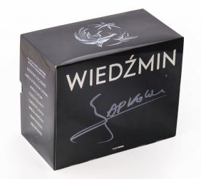 Pakiet: Wiedźmin. Tom 1-8 (wydanie premium) - Andrzej Sapkowski