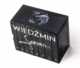 Pakiet: Wiedźmin. Tom 1-8 (wydanie premium) - Andrzej Sapkowski
