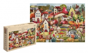 Puzzle 1000: Houses 1 - Mushrooms