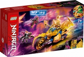 Klocki Ninjago 71768 Złoty smoczy motocykl Jaya (71768)